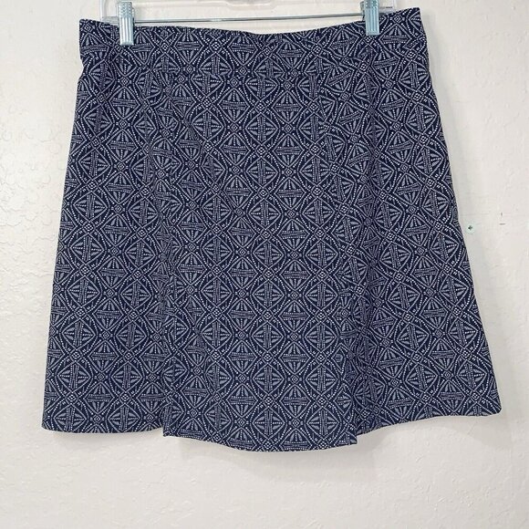 RipSkirt Hawaii Bali Blue Wrap Skirt Cover Up Womens Small Pocket Beach pool - Picture 3 of 10